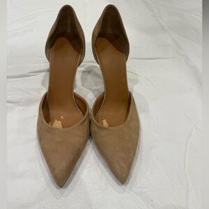 Vince Women's Brown Suede Heels